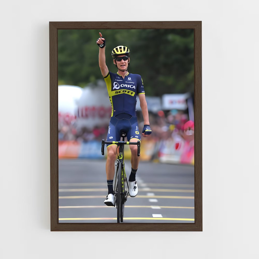 Poster Jack haig – affiche Cyclisme (vue 5)